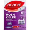 Acana Hanging Moth Killer & Freshener, Lavender, 4-Pack