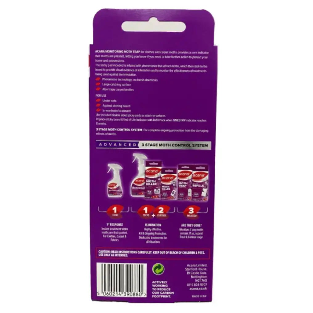 Acana Moth Monitoring Trap UK Price