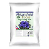 African Violet Focus Repotting Soil Mix 3L Peat Free
