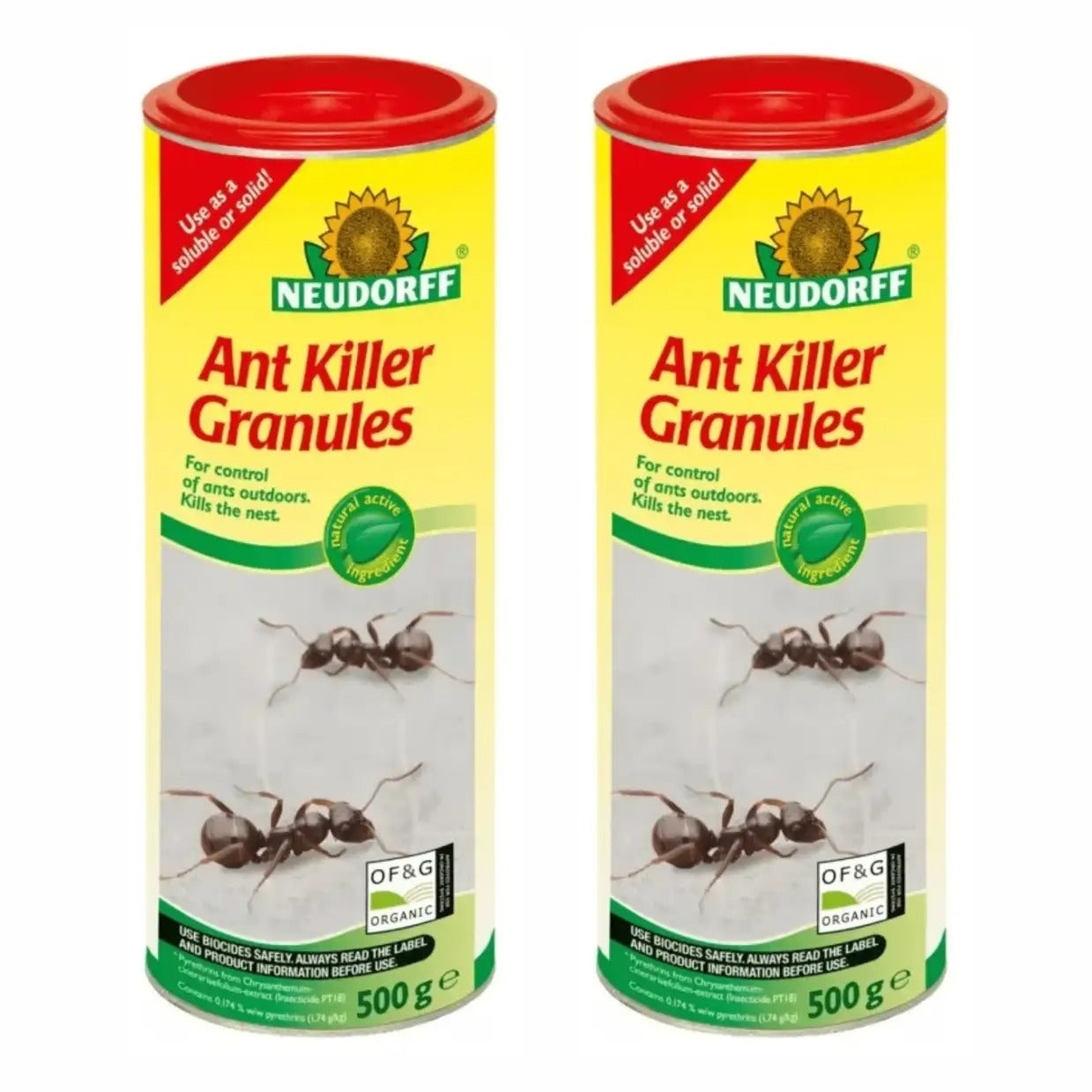 Neudorff Ant Killer Granules 500g