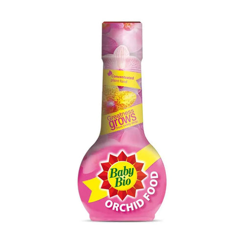 Baby Bio Orchid Food bottle, concentrated plant feed for orchids, FitFit Garden product