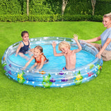 Bestway® 3-Rings Deep Dive Swimming Pool