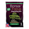 Bonsai Focus Repotting Soil Compost Mix 3L Bag Peat Free Growth Technology