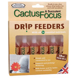 Cactus Feed Easy Drip Feeders House Plant Nutrients Growth Technology 6 x 38ml