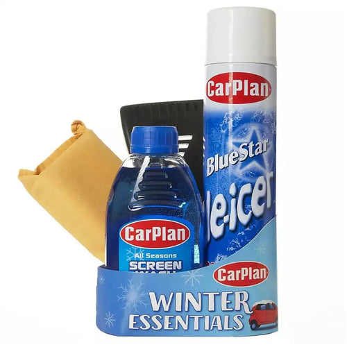 CarPlan Winter Essentials 4pc Kit