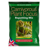 Carnivorous Plant Focus Repotting Mix Compost Soil Venus Fly Trap 3 Litre