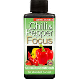 Chilli & Pepper Focus Liquid Plant Feed 300ml Growth Technology