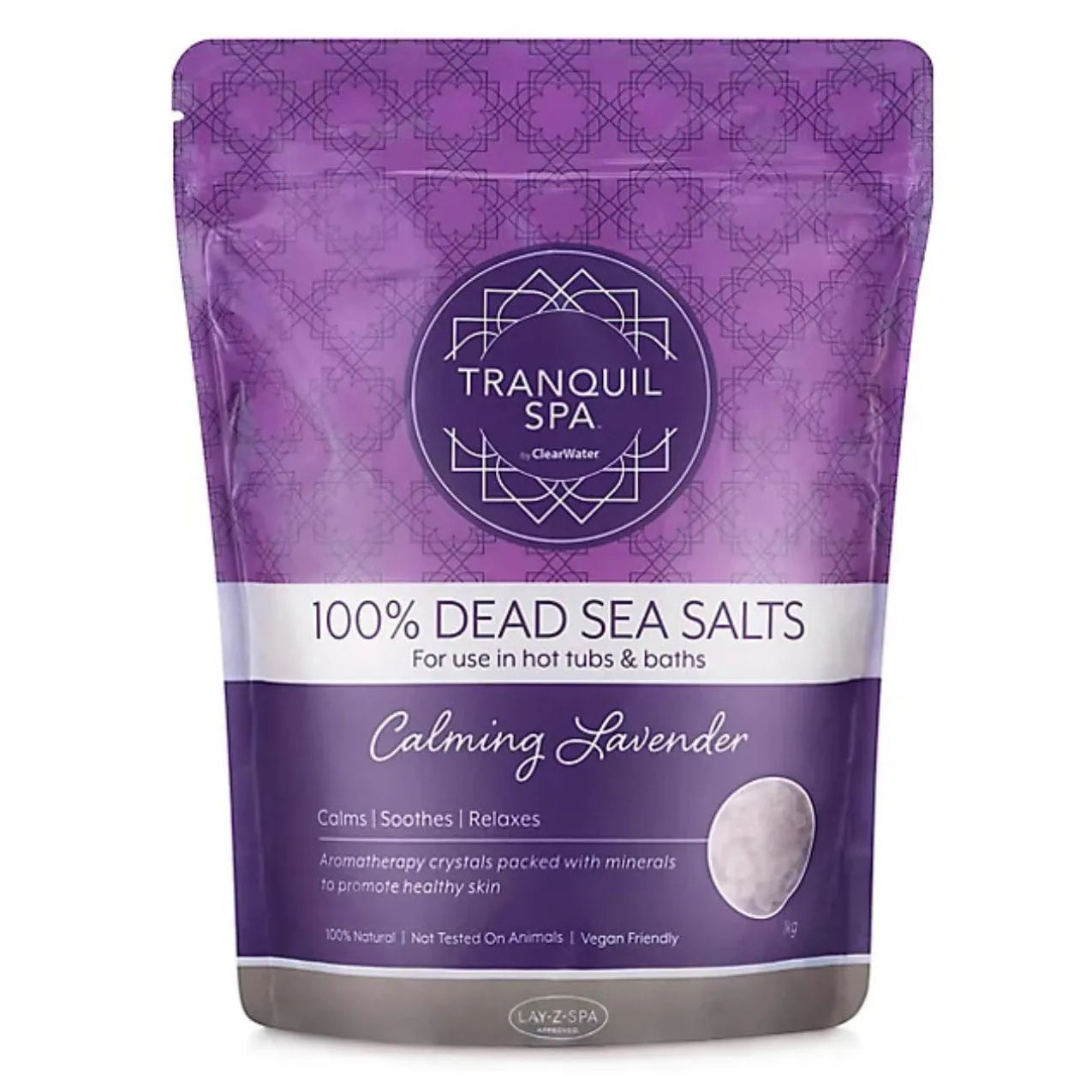 Clearwater Tranquil Spa 100% Dead Sea Salt