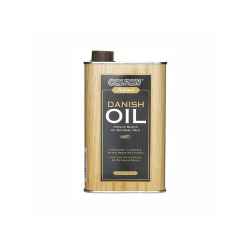 Colron Refined Danish Oil - Clear, 500ml