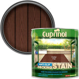 Cuprinol Anti-Slip Decking Stain - Cuprinol® Decking Stain Paint