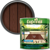 Cuprinol Anti-Slip Decking Stain - Cuprinol® Decking Stain Paint
