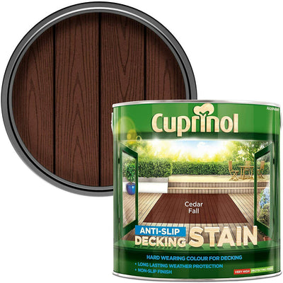 Cuprinol Anti-Slip Decking Stain - Cuprinol® Decking Stain Paint