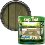 Cuprinol Anti-Slip Decking Stain - Cuprinol® Decking Stain Paint