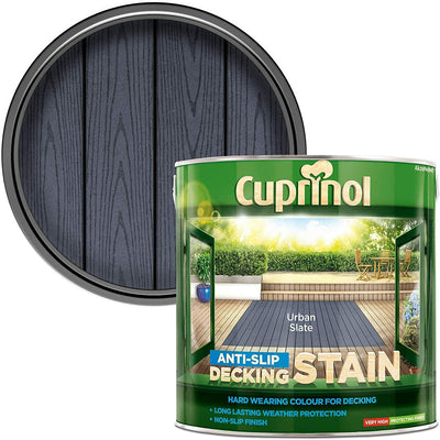 Cuprinol Anti-Slip Decking Stain - Cuprinol® Decking Stain Paint