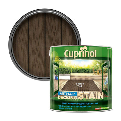 Cuprinol Anti-Slip Decking Stain - Cuprinol® Decking Stain Paint