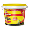 Doff Advanced Concentrated Weed Killer container with yellow lid and label 
