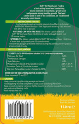 Doff® All Year Liquid Lawn Feed Concentrate 1L