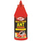 Red bottle of Doff Crack & Crevice Ant Powder on a white background