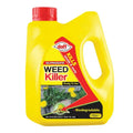 Yellow bottle of Doff Weed Killer with red cap 
