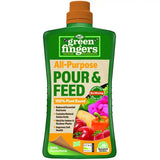 Green Fingers All-Purpose Pour & Feed plant food bottle 