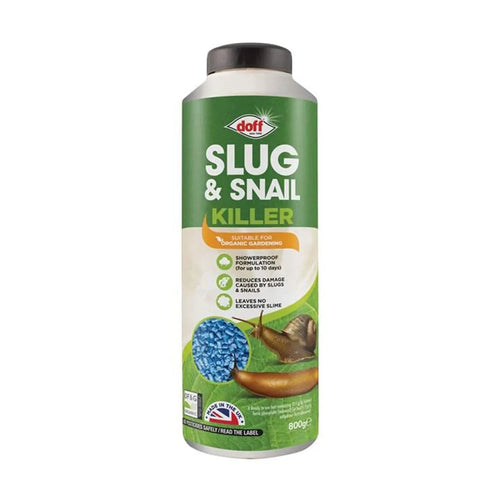Doff Slug & Snail Killer Slug Pellets for Garden 400g