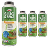 Four bottles of Doff Slug & Snail Killer 