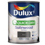 Dulux® Pure brilliant white Satinwood Metal & wood paint, 750ml