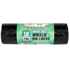 Ecobag 10 Wheelie Bin Liners Black