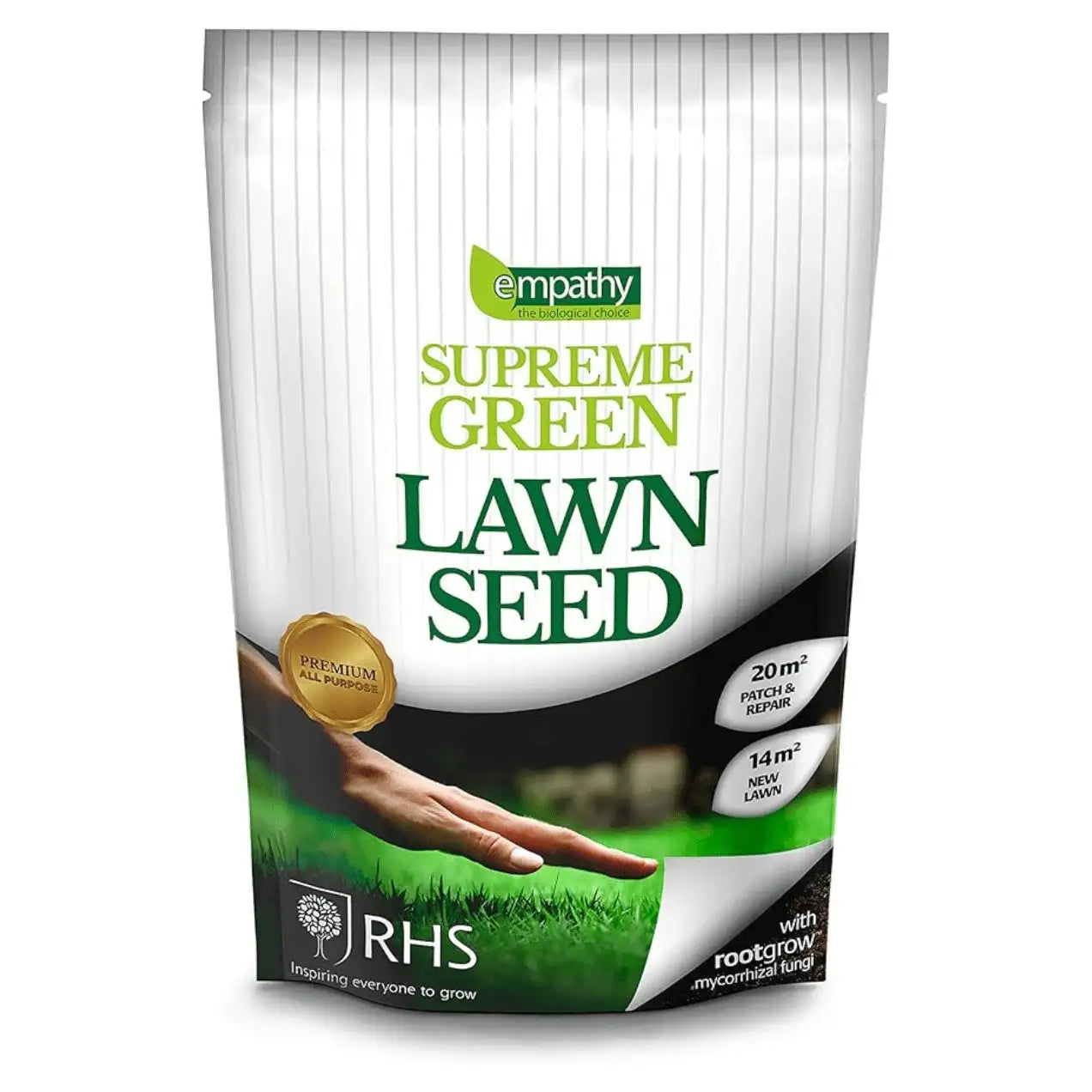 Empathy Supreme Lawn Seed with Rootgrow, 500g