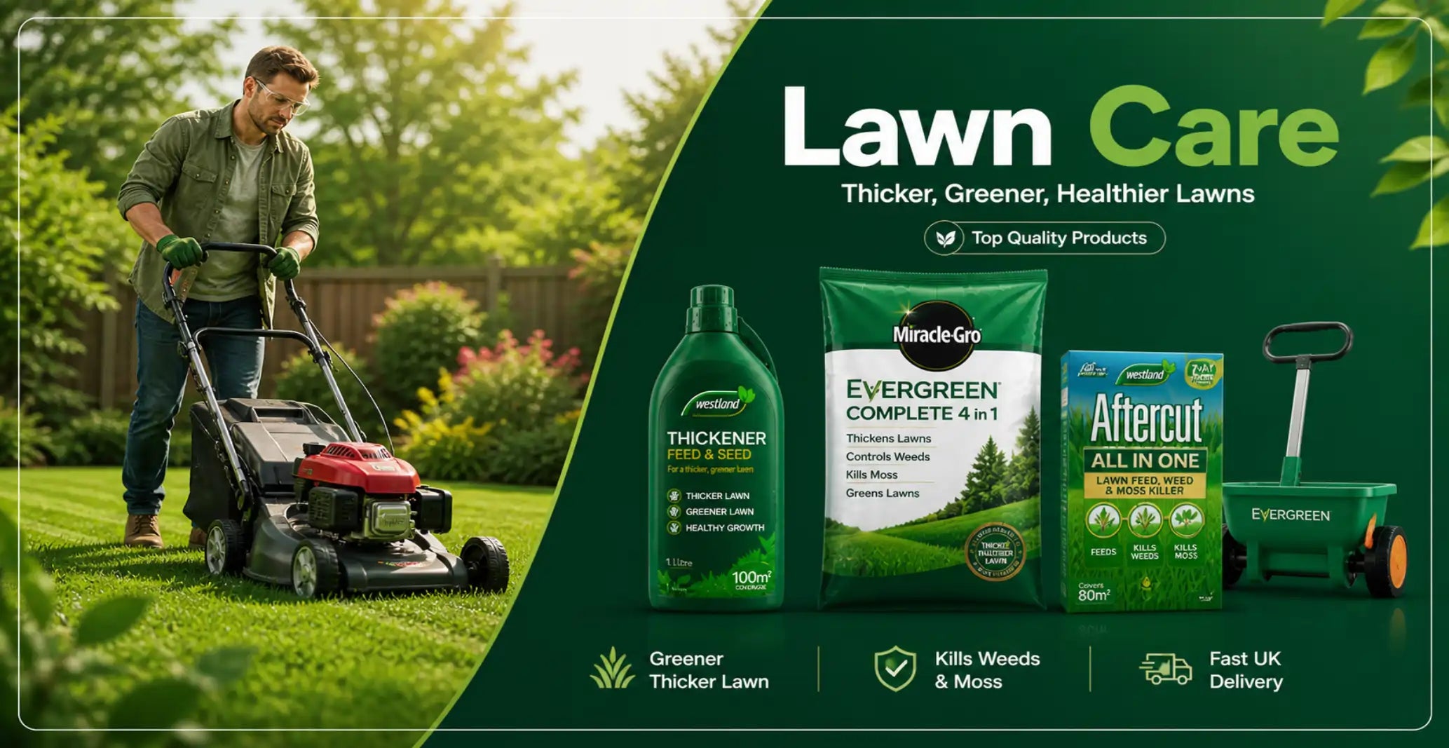 Explore Lawn Care Range