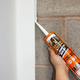 Gorilla All Conditions Sealant Silicone White 295ml uk online