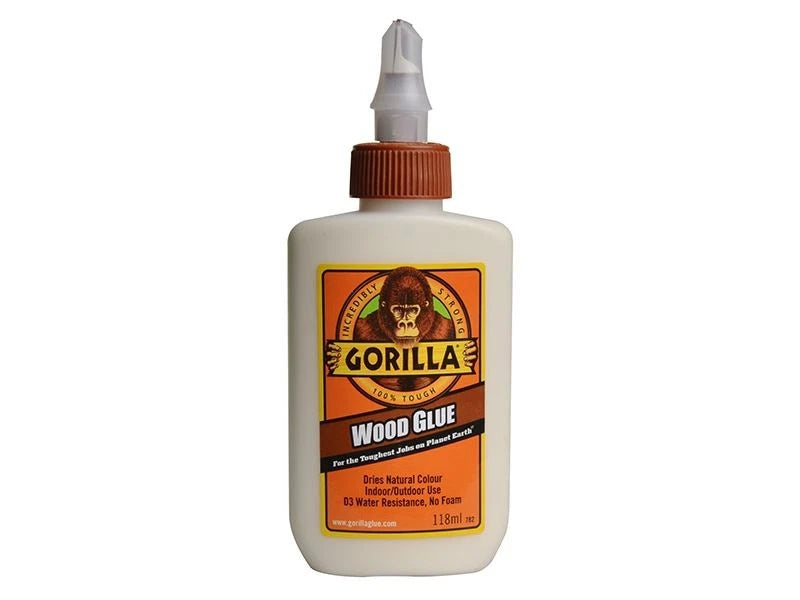 Gorilla Glue - Gorilla PVA Wood Glue 118ml