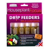 Growth Technology Houseplant Focus Drip Feeders 38ml 6 pk 14 Essential Nutrients