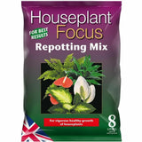 Growth Technology Houseplant Focus Repotting Mix 8L
