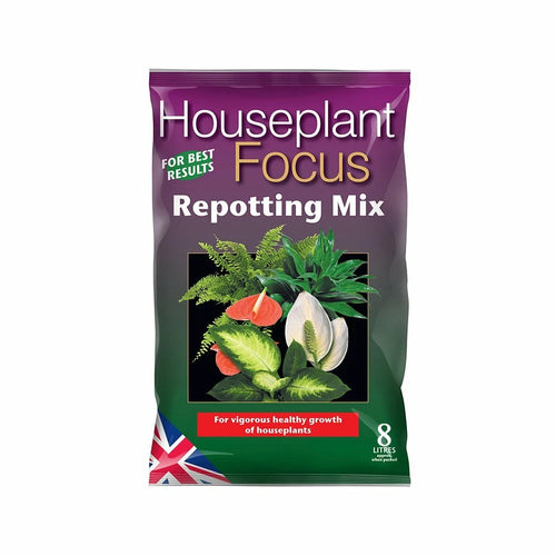 Growth Technology Houseplant Focus Repotting Mix 8L uk