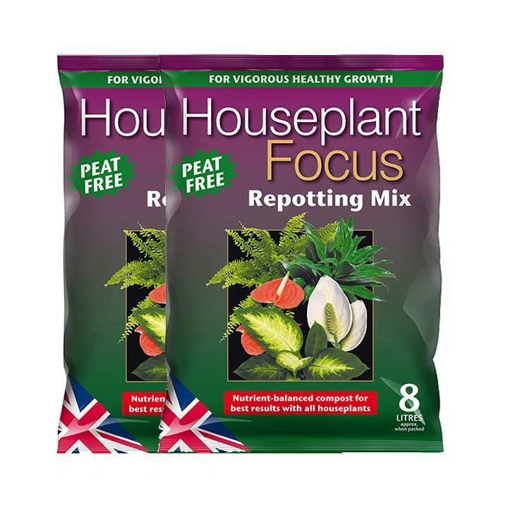 Growth Technology Houseplant Focus Repotting Mix 8L uk online
