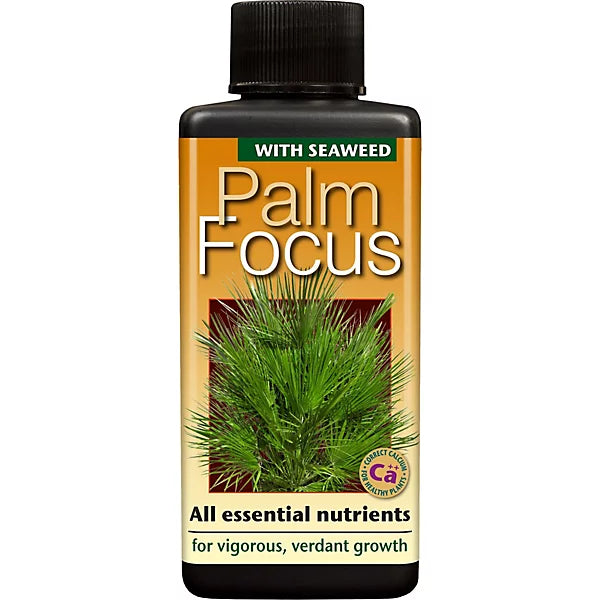 Growth Technology Palm Focus Liquid Concentrated Essential Nutrients