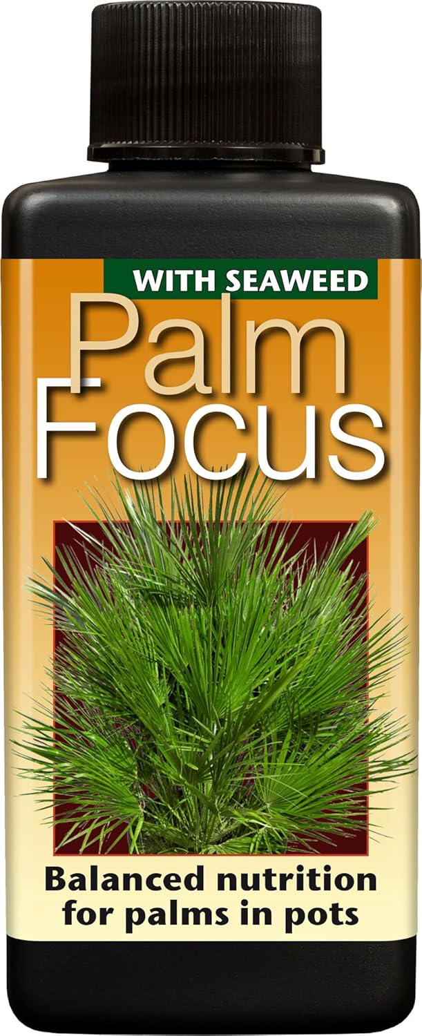 Growth Technology Palm Focus Liquid Concentrated Fertiliser 100m