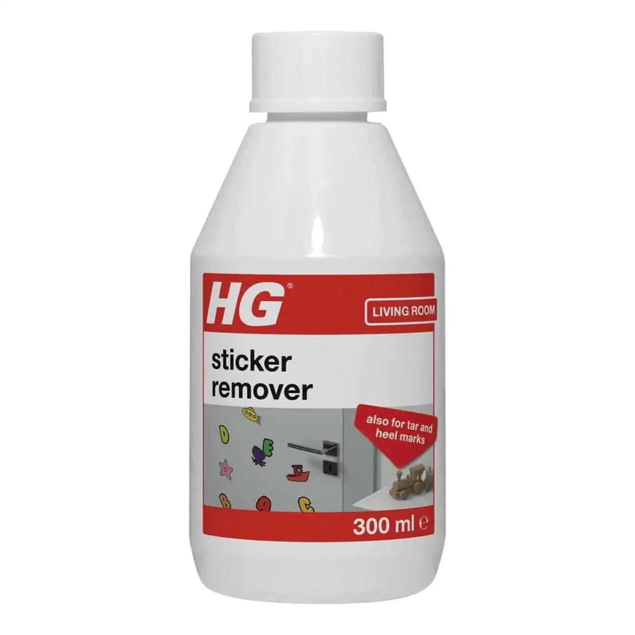 HG Sticker Remover, Sticky Residue Cleaner - 300ml