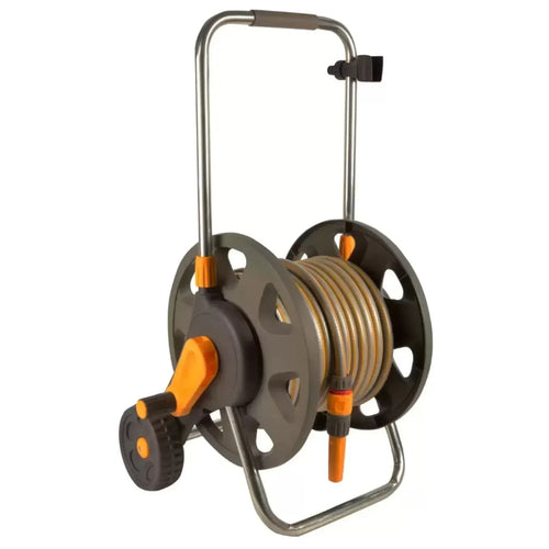 Hozelock 60m Assembled Hose Cart & Hose