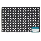 JVL Rondo Rubber Ring Door Mat 40x60cm