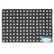 JVL Rondo Rubber Ring Door Mat 40x60cm