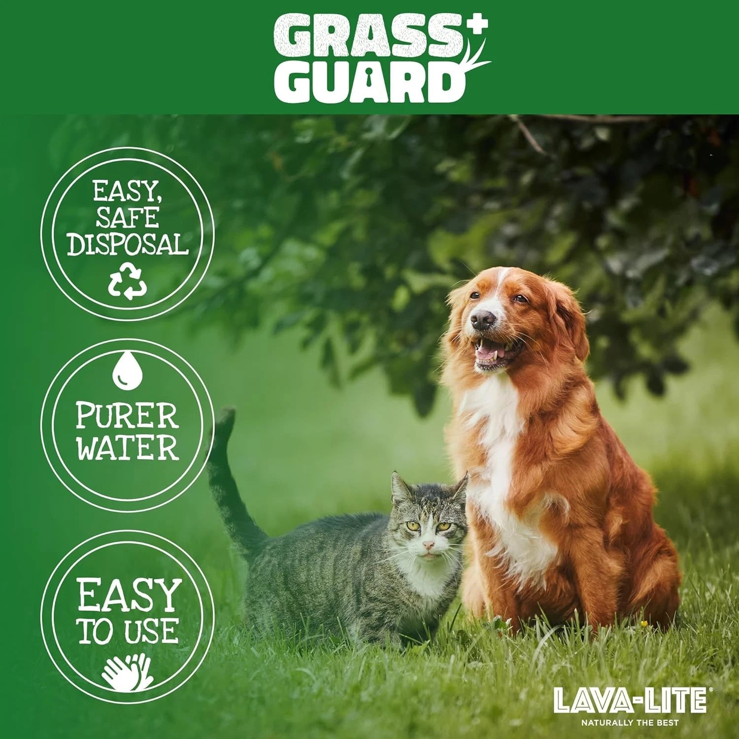 Lava Lite Grass Guard 1Luk online