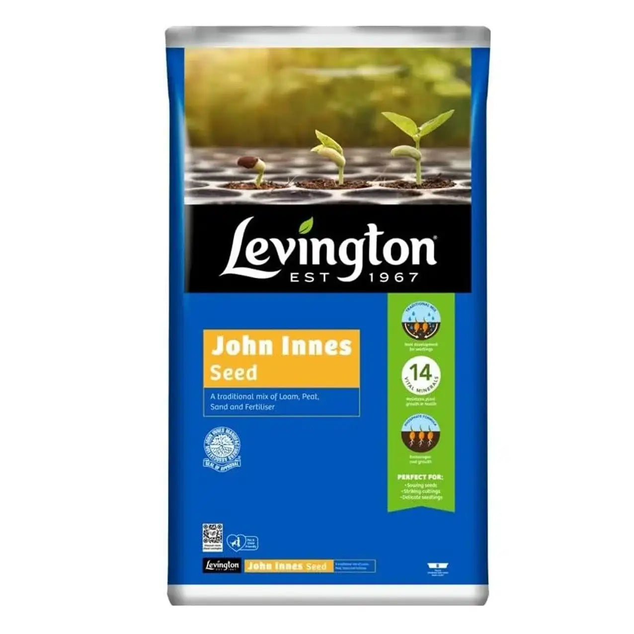 Levington Seed Compost with added John Innes 10L