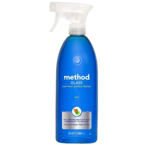 Method Glass and Surface Cleaner Spray Minty Fresh 828ml