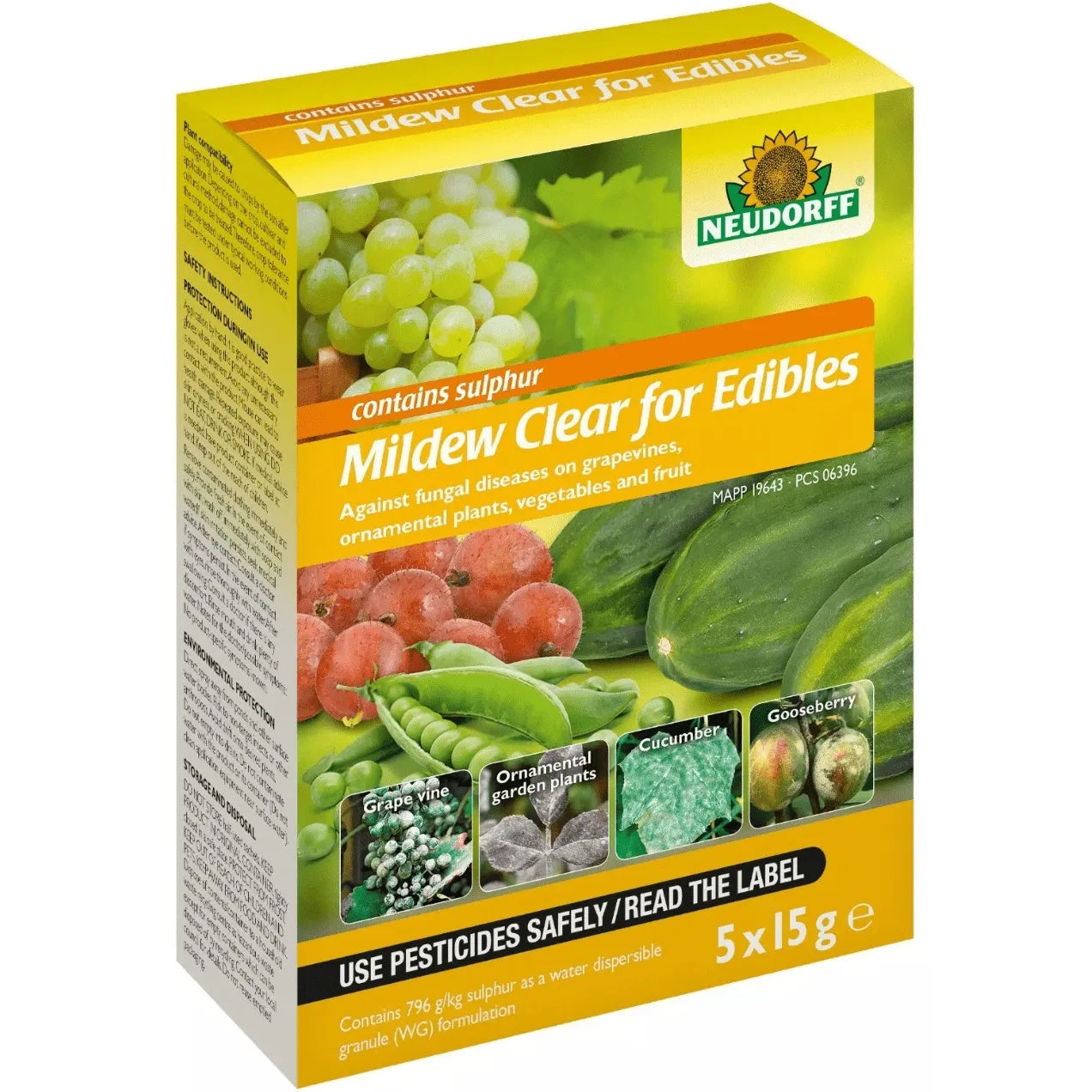 Mildew Clear – Plant Disease Control for Edibles, Fruits & Ornamentals