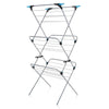 Minky 3 Tier Plus Airer with 21 m Drying Space Silver