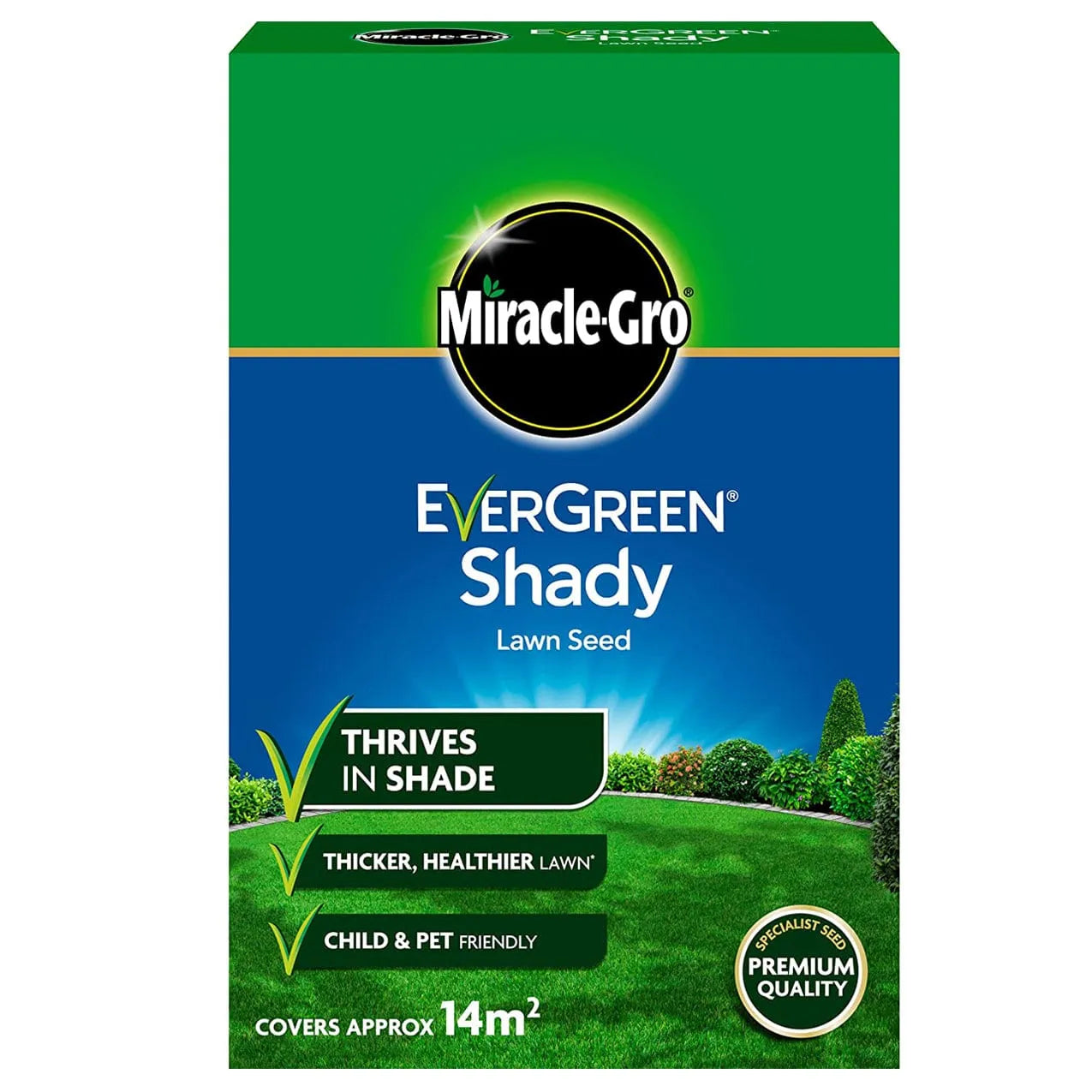 Miracle-Gro EverGreen Shady Lawn Seed