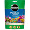 Package of Miracle-Gro Moisture Control Water Storing Gel with flowers in pots 