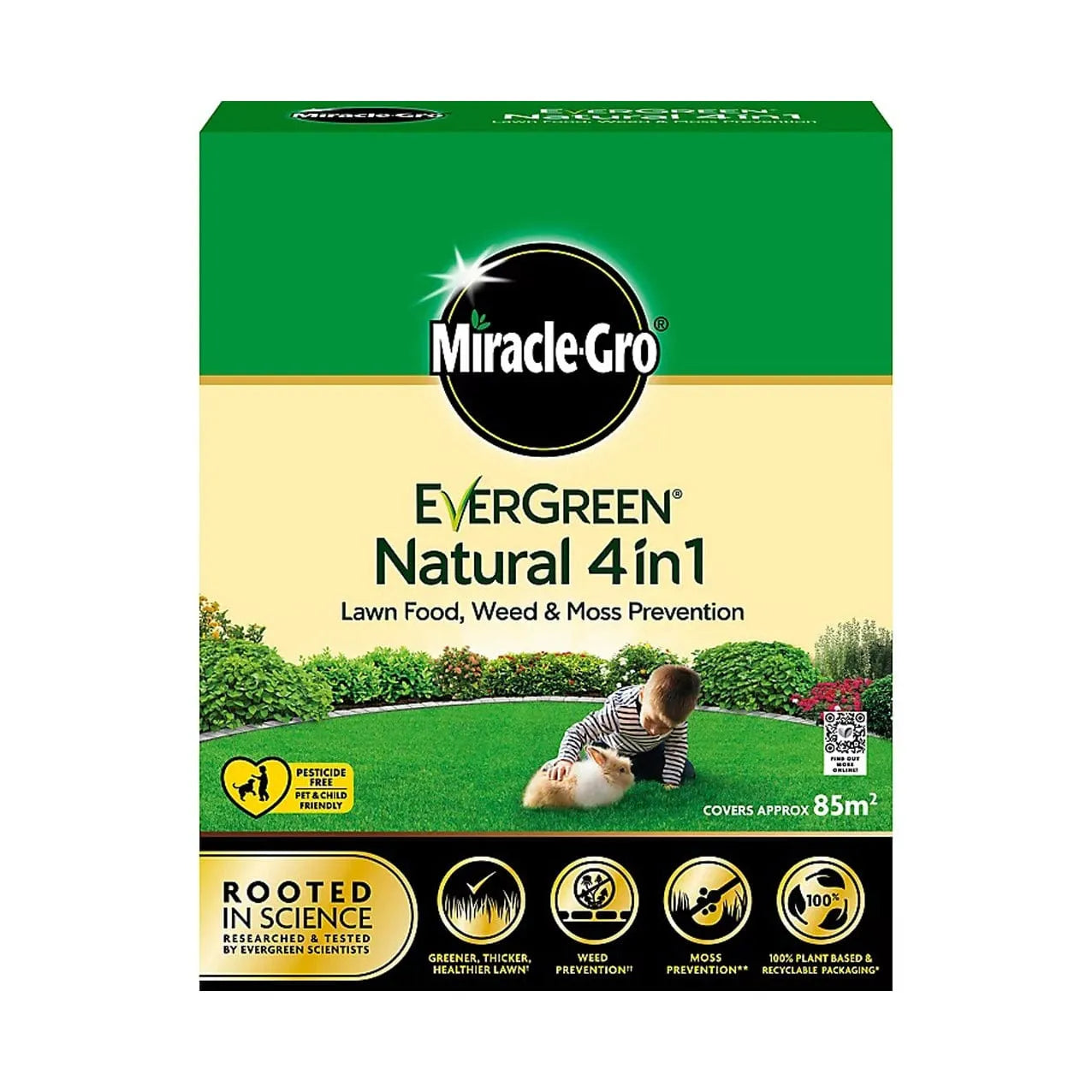 Miracle-Gro Natural Feed And Moss Killer